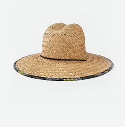 قبعات القش المخصصة