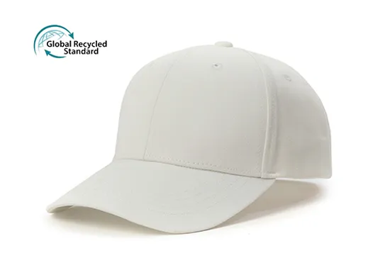 قبعات بيسبول قطنية مخصصة قابلة لإعادة التدوير من جانب البيئة