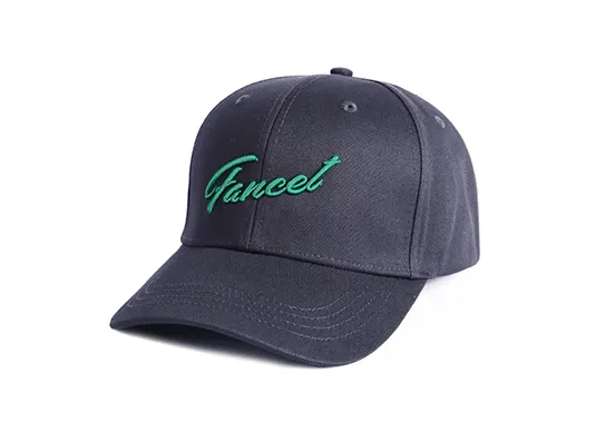 قبعات بيسبول بشعار مطرزة بتصميم مخصص