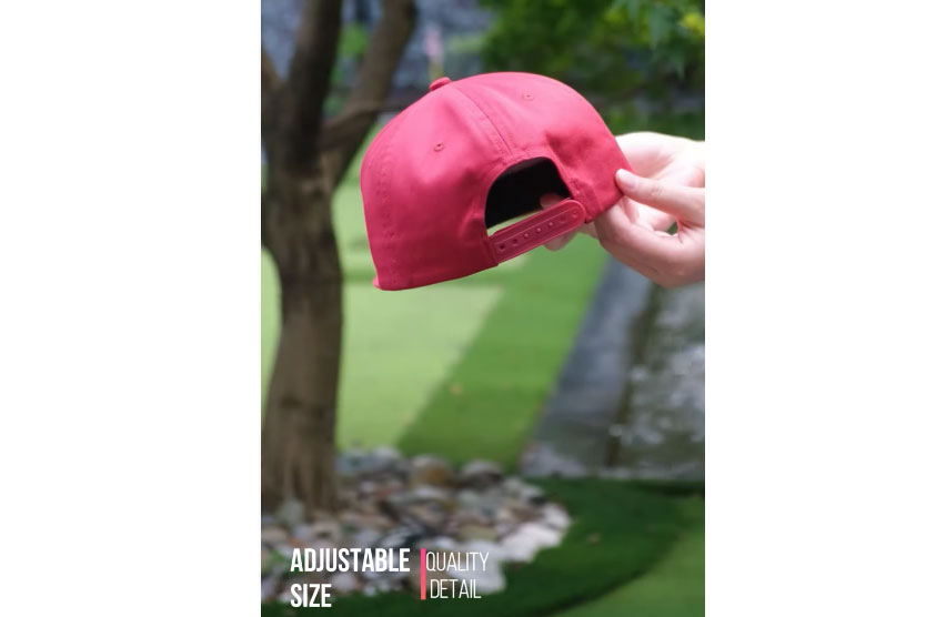قبعة Snapback مزودة خصيصًا: شعار تطريز ، 6 ألواح