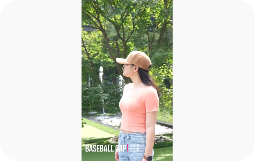عرض فيديو مخصص قبعات بيسبول مضلعة بالجملة