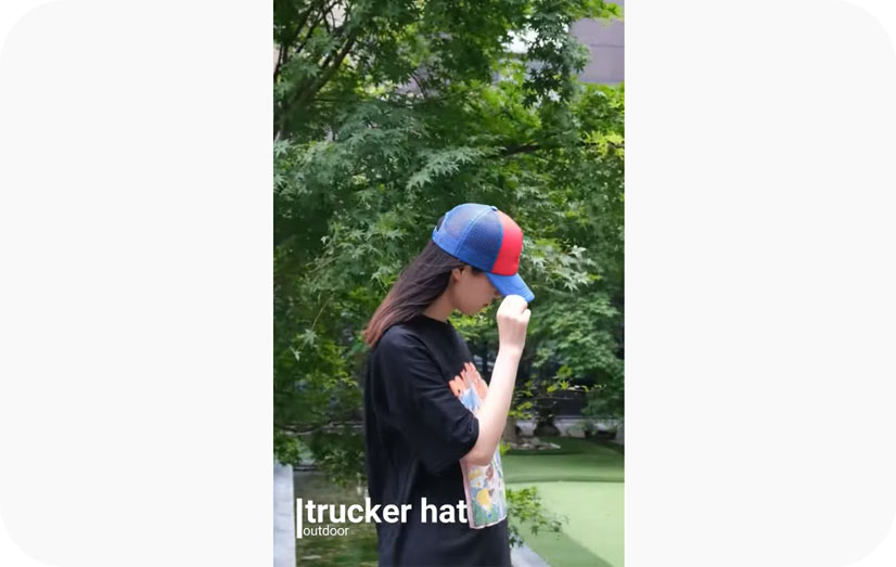 عرض الفيديو من مخصص طباعة رغوة قبعات سائقي الشاحنات