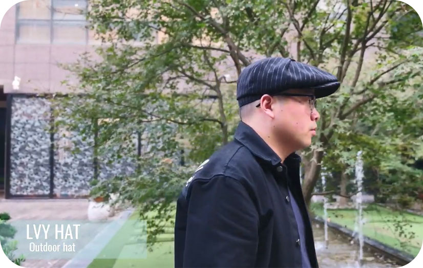 عرض الفيديو من الصوف مخصصة جولف قبعات مسطحة قبعات اللبلاب