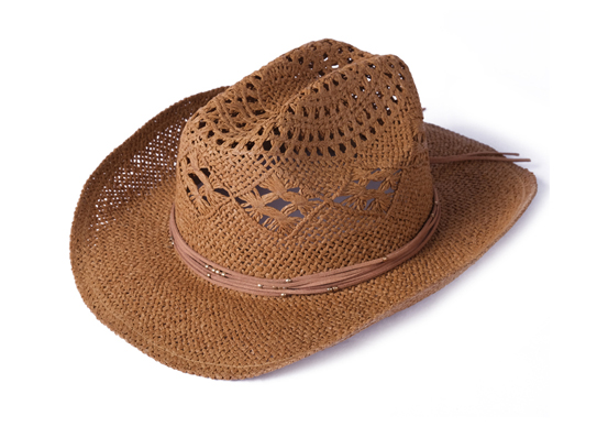 قبعات رعاة البقر من القش الغربي مصنوعة خصيصًا